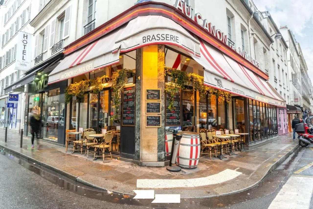Guestready - Cozy Studio In Invalides Apartment Paris