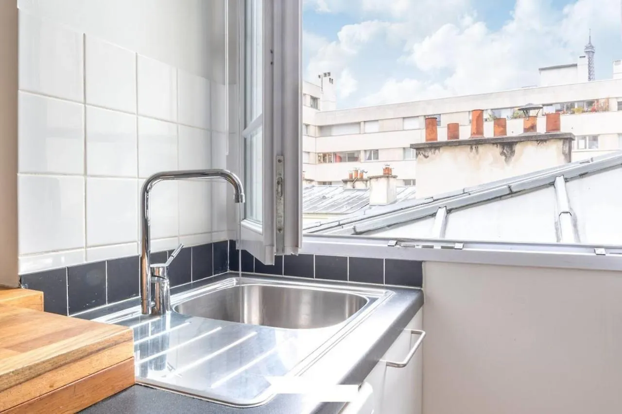 Apartmán Guestready - Cozy Studio In Invalides Paříž Francie