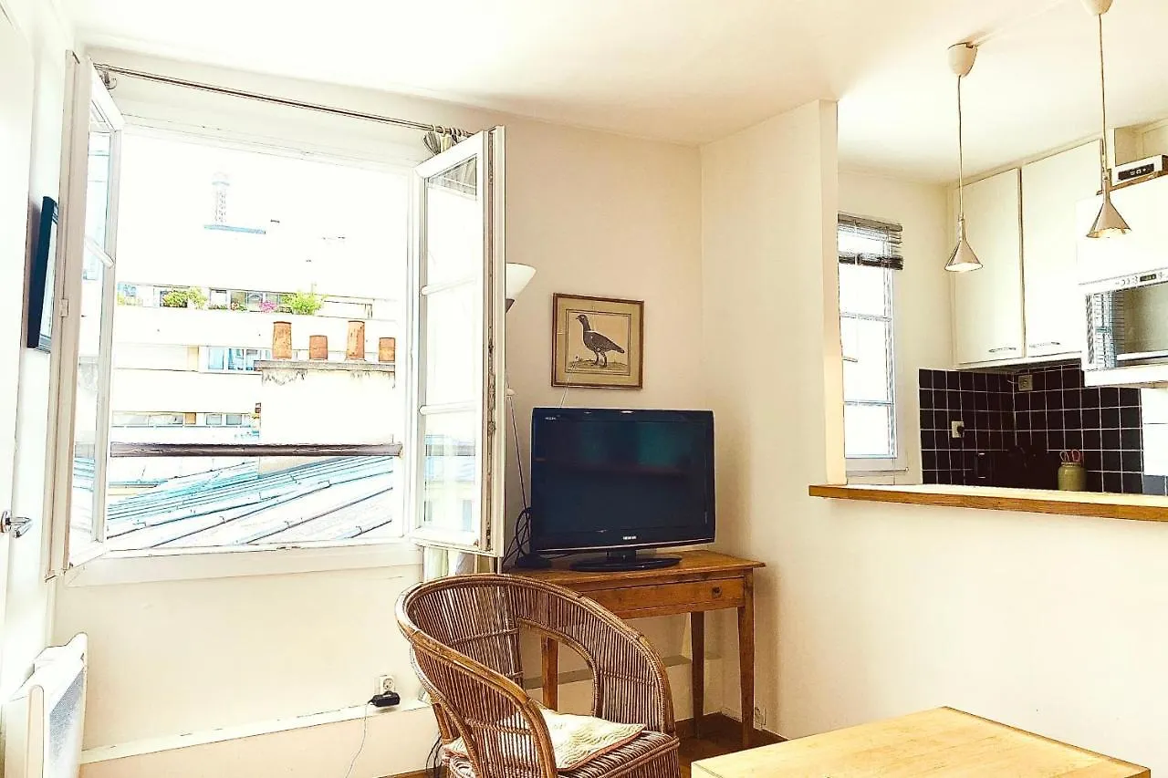 Apartmán Guestready - Cozy Studio In Invalides Paříž